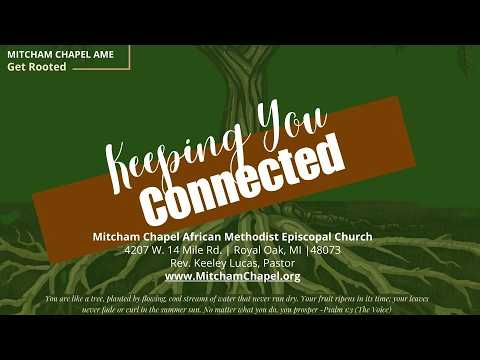 Announcements 7 26 26 — Mitcham Chapel weekly announcements video